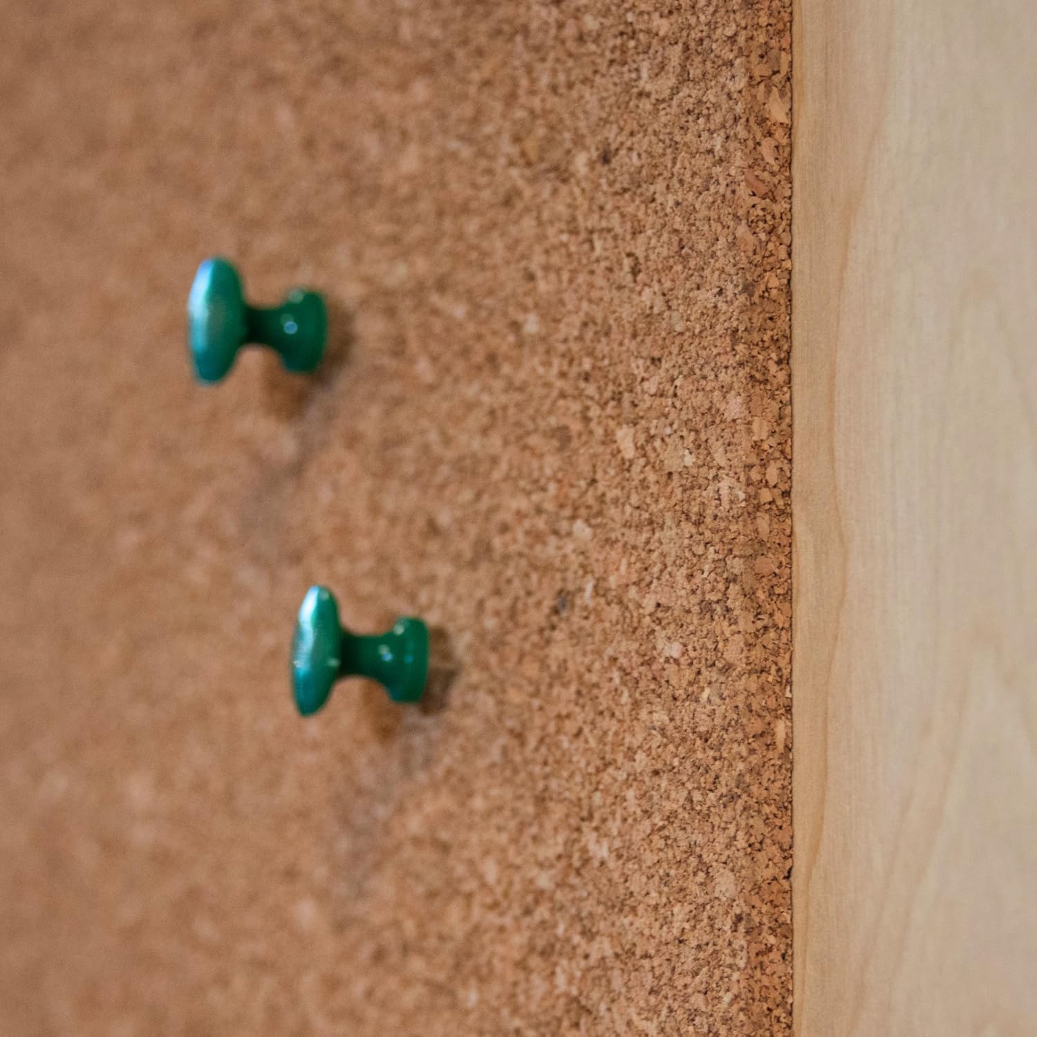 Manton Cork Premium Cork Roll - 4' x 5' x 3/8", 100% Natural Facing Grade Material for Bulletin Boards, Decorative Photo and Message Push Pin Displays - Perfect for Home, School, and Office