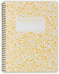 Decomposition Fields of Plenty College Ruled Spiral Notebook - 9.75 x 7.5 Journal with 160 Lined Pages - 100% Recycled Paper - Cute Notebooks for School Supplies, Home & Office - Made in USA