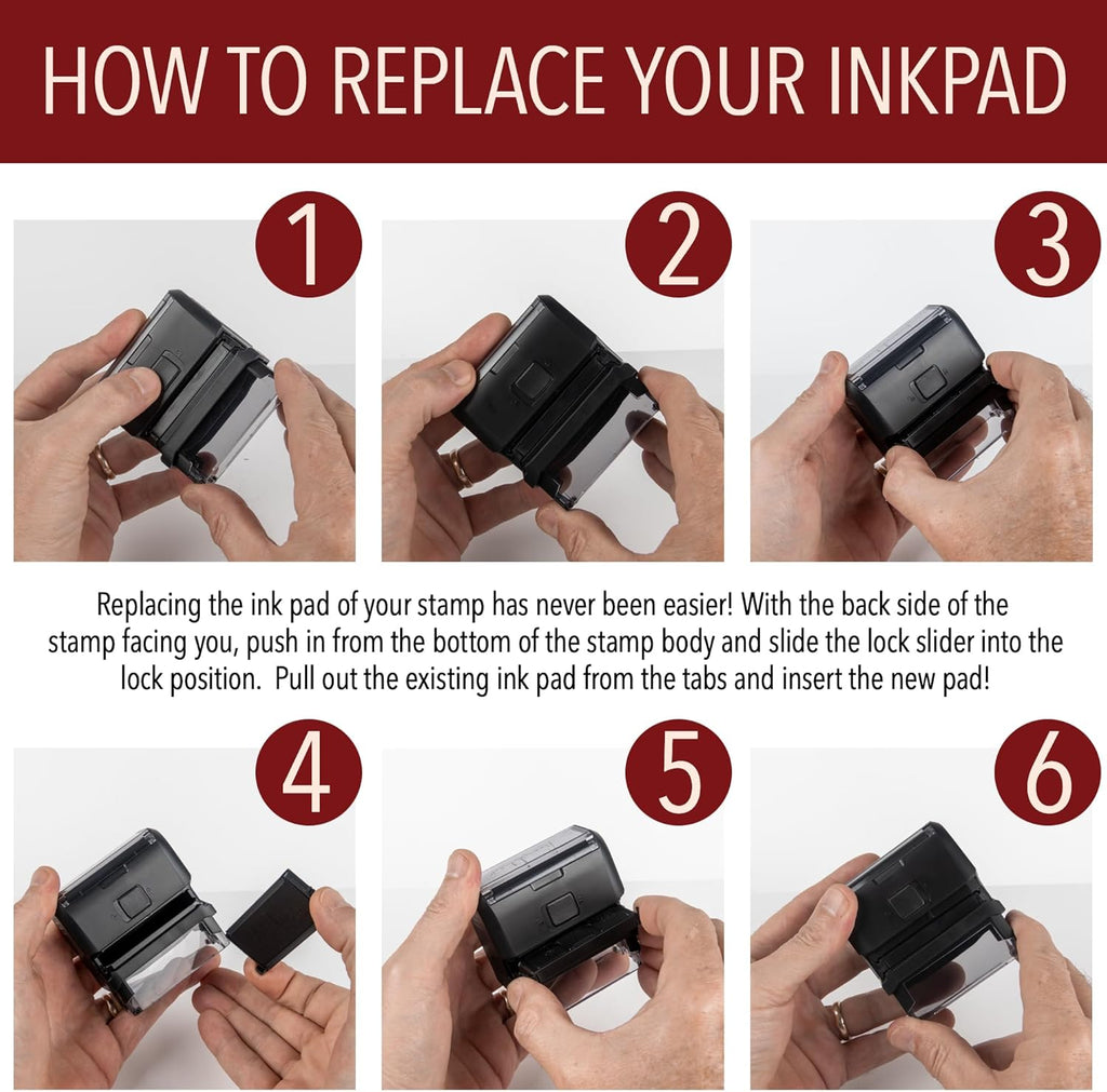 Missouri Rectangular Notary Stamp | Official State Notary Stamp | Official Seals | Meets State Specifications (Missouri, Rectangular Stamp)