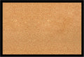 Amanti Art Natural Cork Board for Wall, 17x25 Vision Board with Black Wood Frame, Medium Corkboard Office Decor for Home Organization, Modern Contemporary Corkboard Pinboard to display items for home