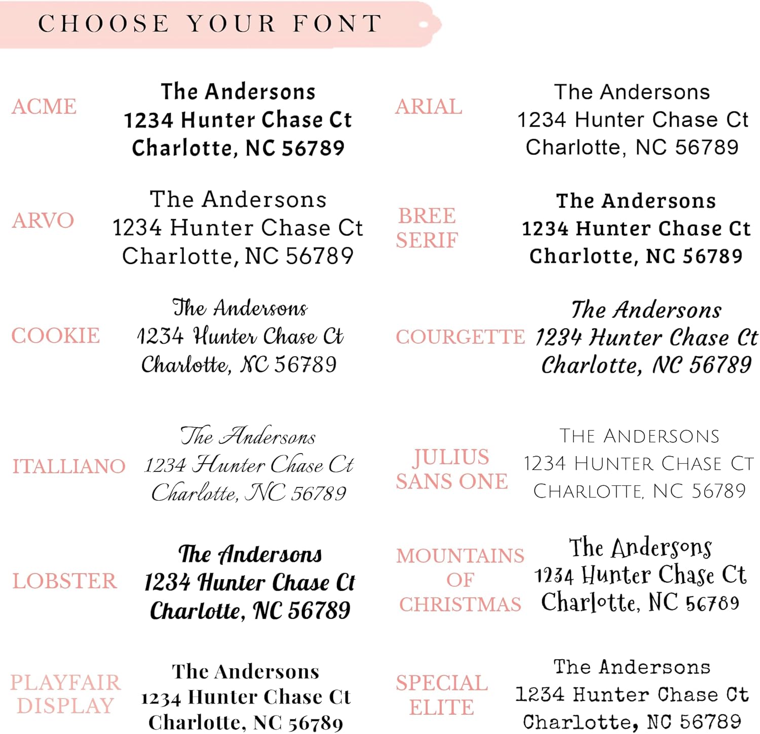 Personalized Return Address Labels Stickers - 150 Matte Custom Mailing Labels for Envelopes, Self Adhesive Flat Sheet Rectangle Personalized Name Stickers