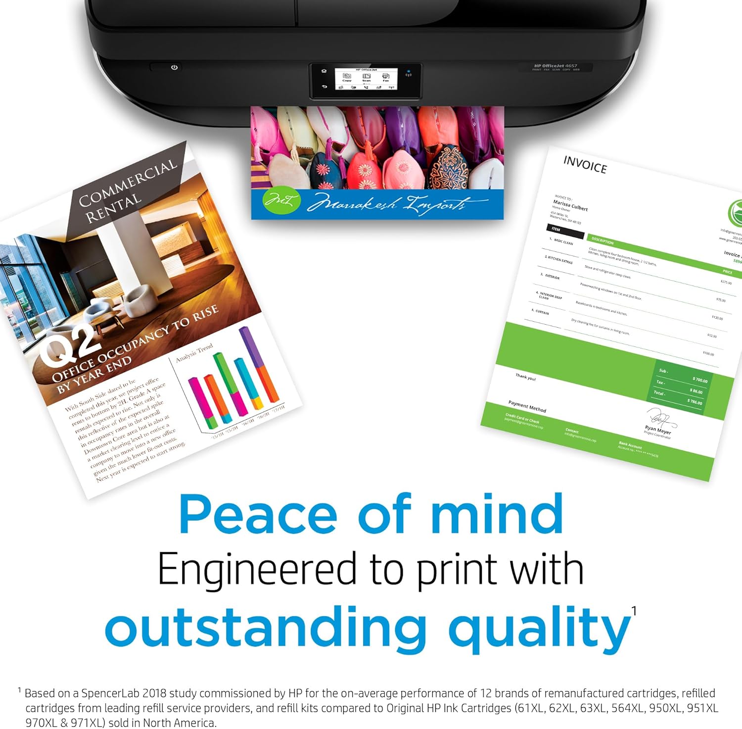 HP 936 Black Ink Cartridge Printers | Works with Printer Series: OfficeJet 9120, OfficeJet Pro 9110, 9120, 9130 Series, Wide Format 9730 | Eligible for Instant Ink | 4S6V2LN