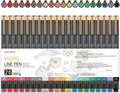 005 Micro Pen,20 Colors Waterproof Ink 0.20mm Fine Tip FineLiner Pens for Art Illustration,Sketching, Anime, Bullet journal,and Technical Drawing