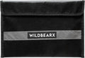 Fireproof and Waterproof Document Bag – 11" x 7.5" Fire Resistant Safe Storage Document Bags with Zipper Cash, Money, Passport, Files & Valuables – Home & Office Safety Bag