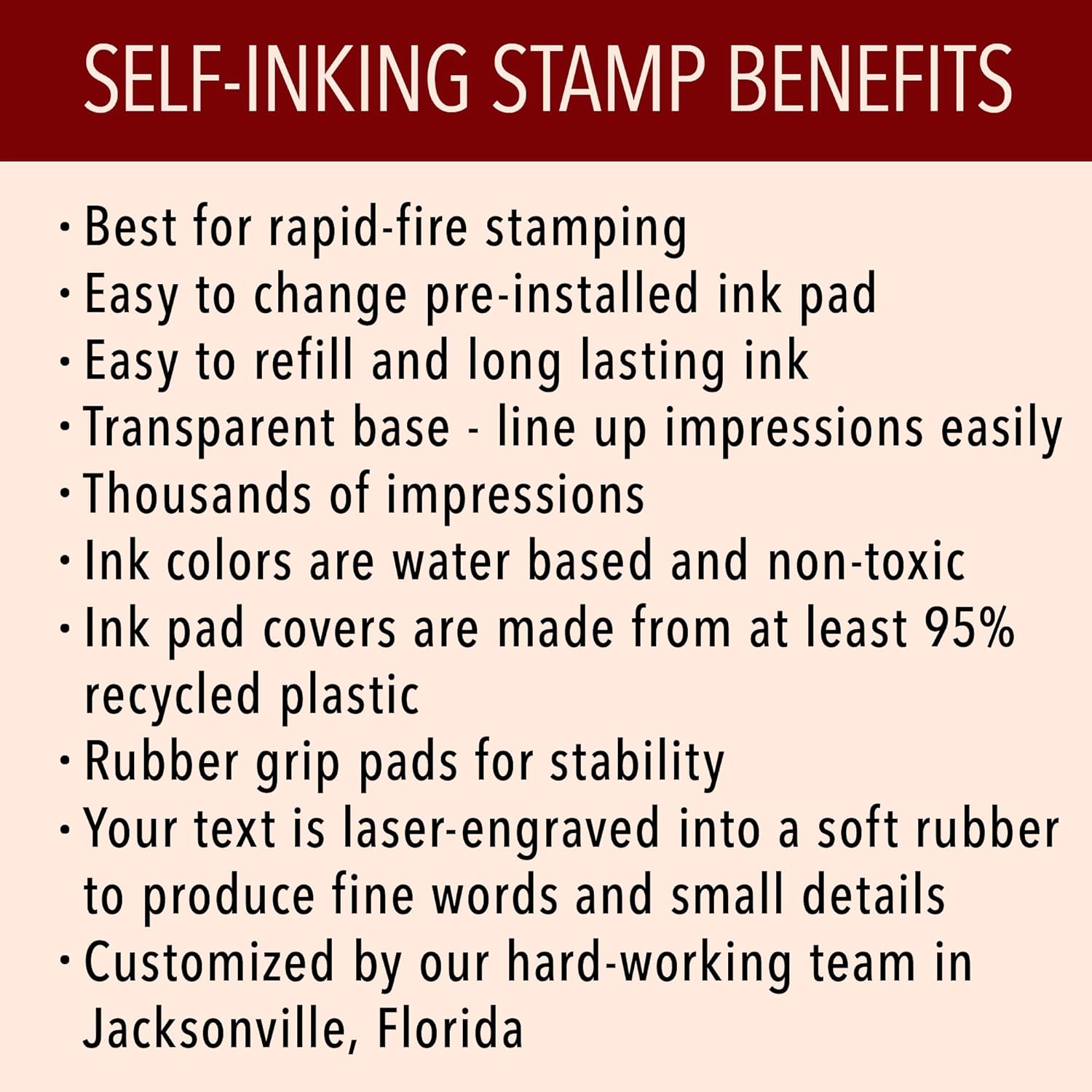 Montana Rectangular Notary Stamp | Official State Notary Stamp | Official Seals | Meets State Specifications (Montana, Rectangular Stamp)