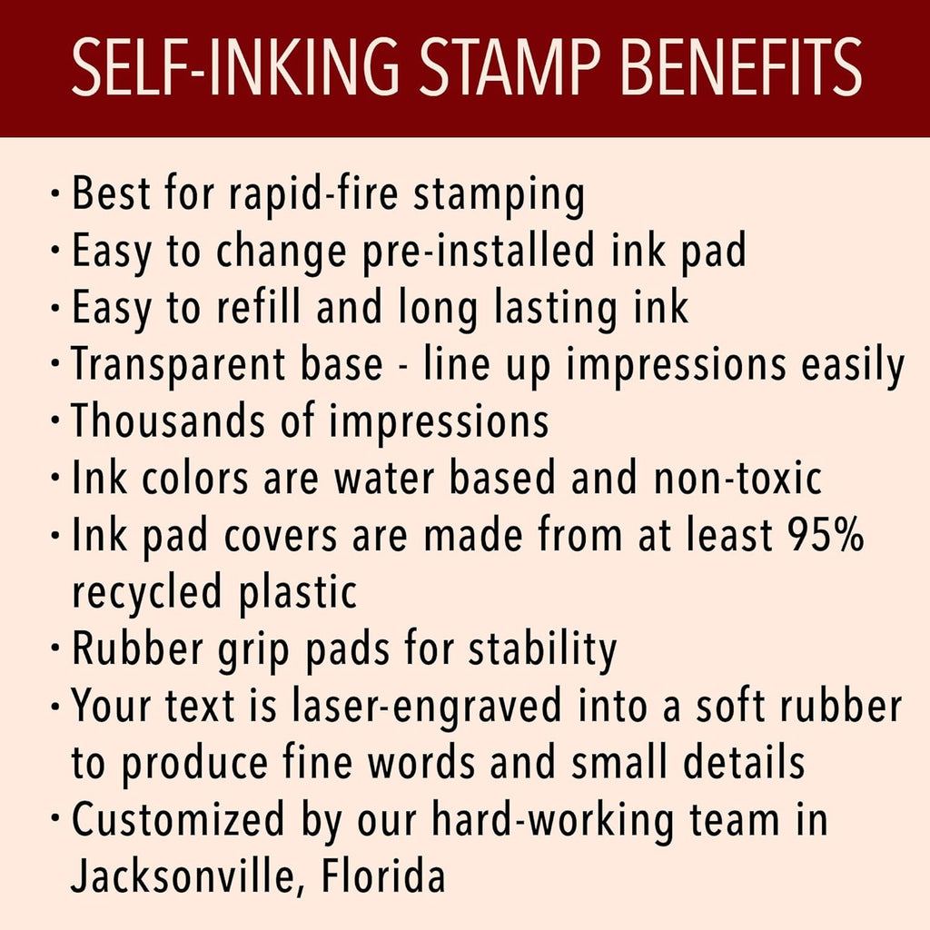 Arizona Rectangular Notary Stamp | Official State Notary Stamp | Official Seals | Meets State Specifications (Arizona, Rectangular Stamp)