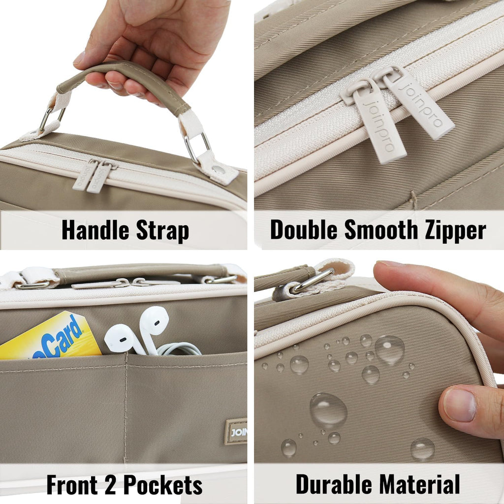 Pencil Case, Large Capacity Pencil Case Organizer; Double Zipper Storage Bag; Big Pencil Pouch for College School Office Teen Girl Boy Men Women Adult