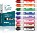 Dry Erase Markers chisel Tip, Whiteboard Markers 8 Pack Assorted Colors, White Board Marker Dry Erase, Low Odor White Board Marker for Teachers and Students
