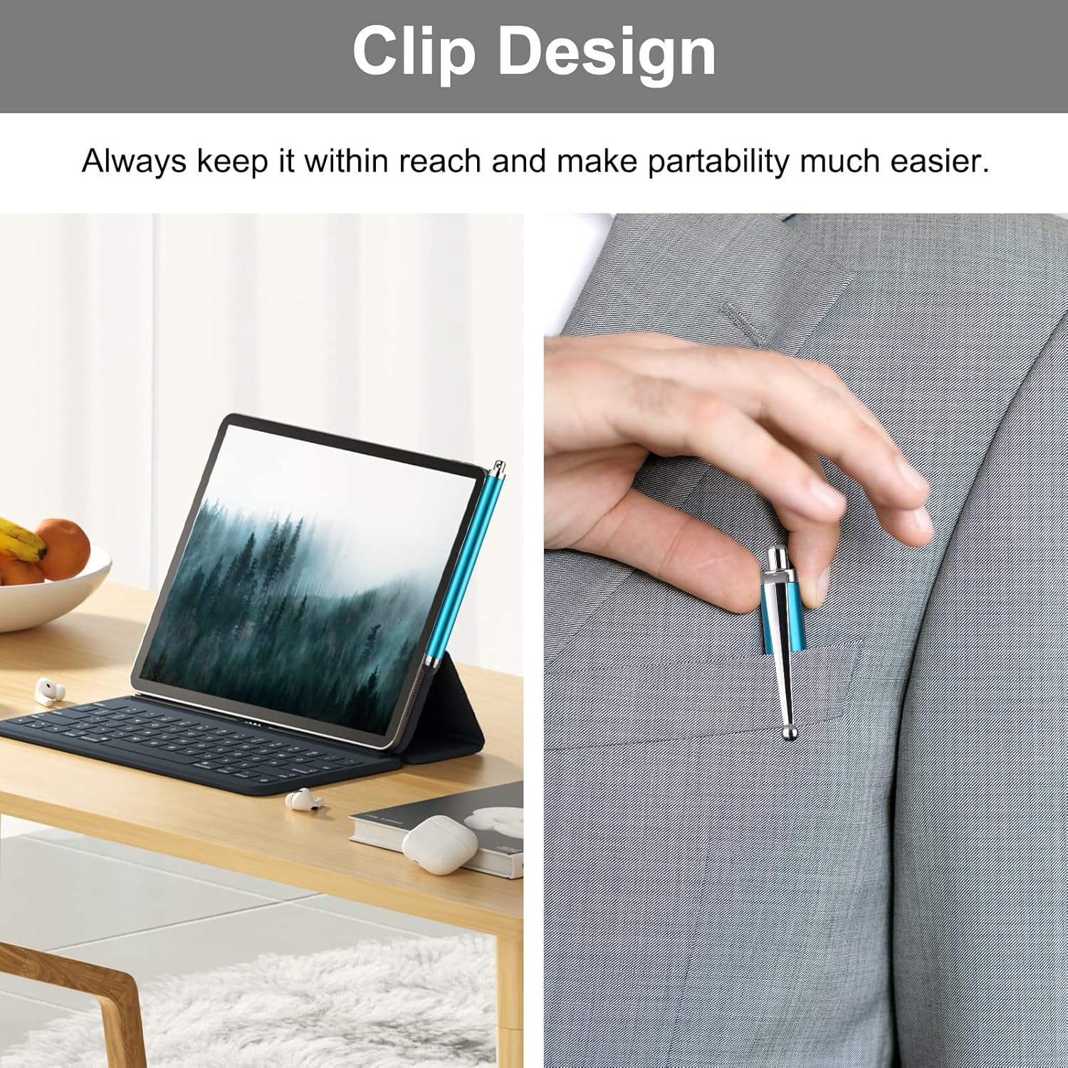 Stylus Pens for Touch Screens,SLKIJDHFB 20 Pack Universal Capacitive Touch Screen Pens for iPad,Tablets,Samsung Galaxy,Smartphones,All Universal Touch Screen Devices