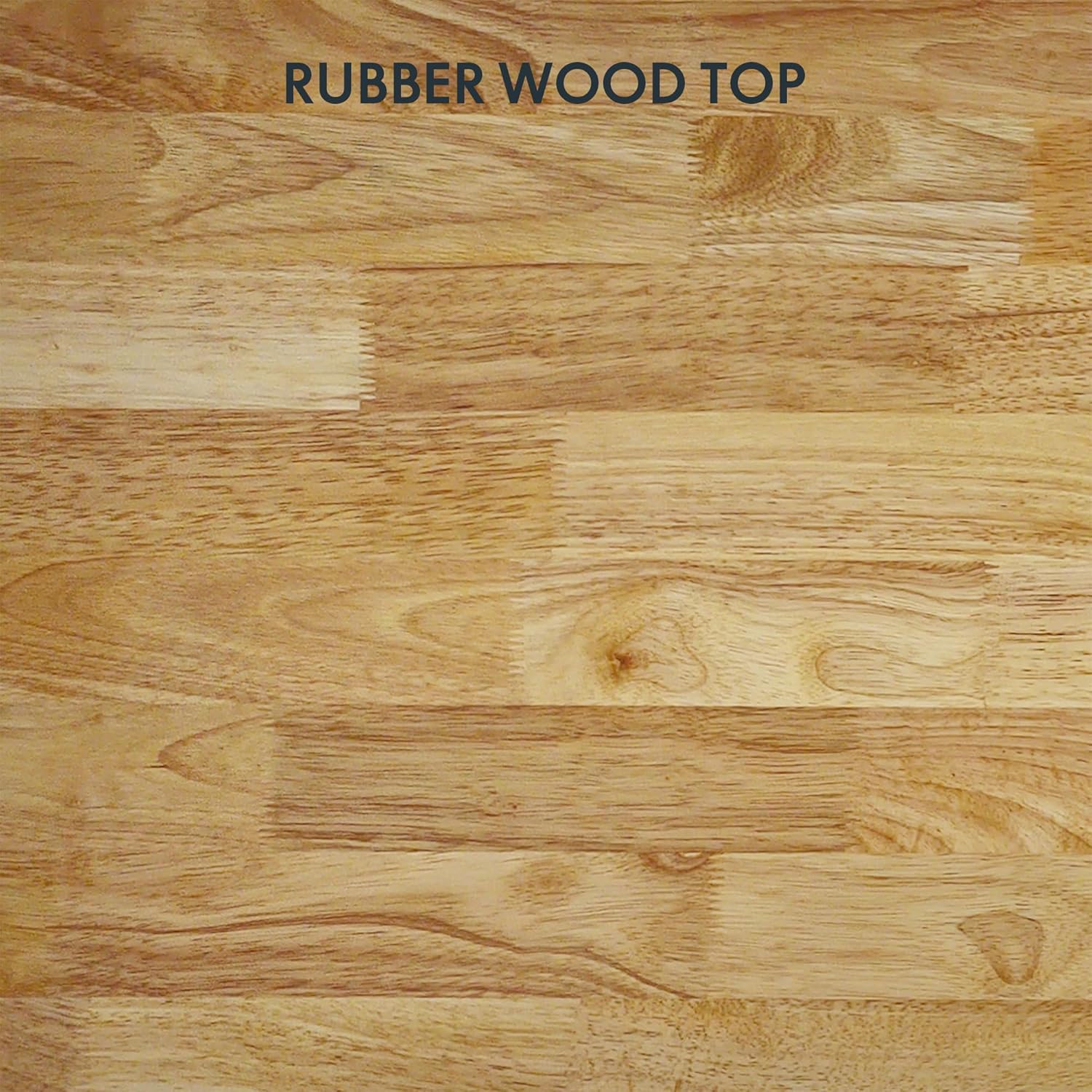 FLEXISPOT E6 Essential Rubber Solid Wood 3 Stages Dual Motor 48x24 Inch Electric Height Adjustable Standing Whole-Piece Board Desk Sit Stand Up Desk (White Frame + Solid Wood Desktop)
