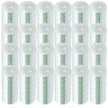 144 Rolls Transparent Tape Refills - 3/4-Inch x 1000 inch, 1 inch Core, Clear Gift Wrapping Tape Refill Roll for Office, Home, School