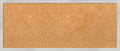 Amanti Art Natural Cork Board for Wall, 13x31 Vision Board with Silver Wood Frame, Medium Corkboard Office Decor for Home Organization, Modern Contemporary Corkboard Pinboard to display items for home