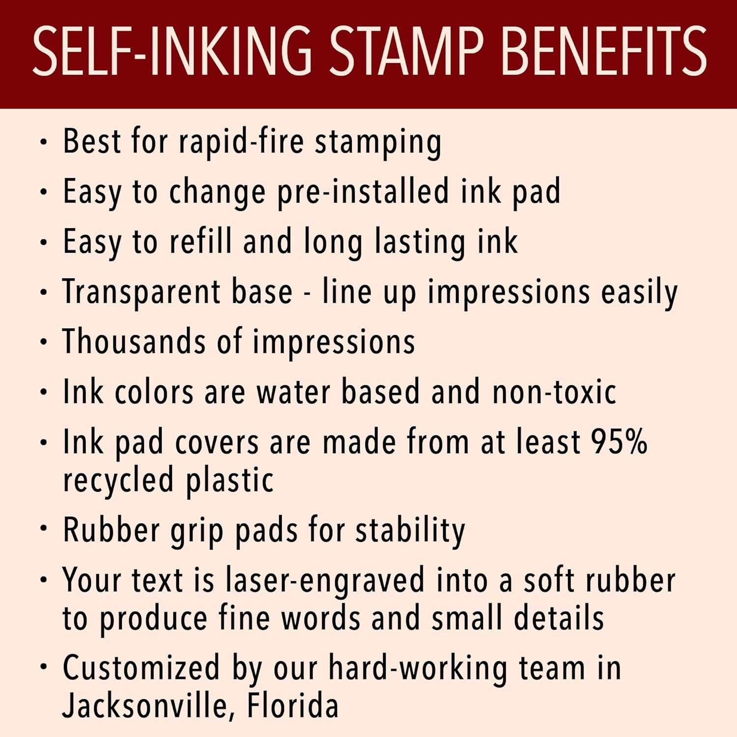 Alaska Round Notary Stamp | Official State Notary Stamp | Official Seals | Meets State Specifications (Alaska, Round Stamp)