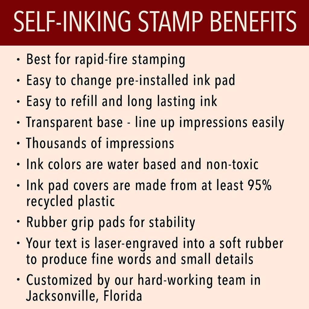 New York Round Notary Stamp | Official State Notary Stamp | Official Seals | Meets State Specifications (New York, Round Stamp)
