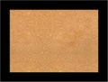 Amanti Art Natural Cork Board for Wall, 25x33 Vision Board with Black Wood Frame, Medium Corkboard Office Decor for Home Organization, Casual Corkboard Pinboard to display items for home organization