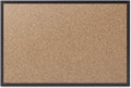 Quartet Cork Board, Bulletin Board, 8' x 4' Corkboard, Black Frame (2308B)