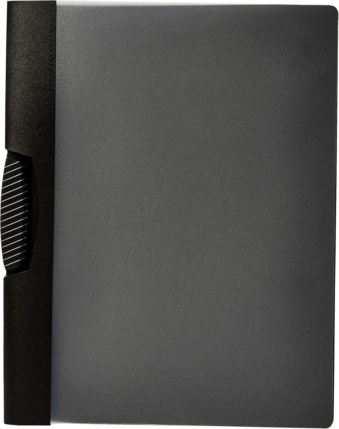 Amazon Basics Report Folder Cover with Clip, Pack of 10, Grey, 9 x 10.5 inches
