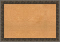 Amanti Art Natural Cork Board for Wall, 29x41 Vision Board with Black Wood Frame, Large Corkboard Office Decor for Home Organization, Traditional Corkboard Pinboard to display items for home