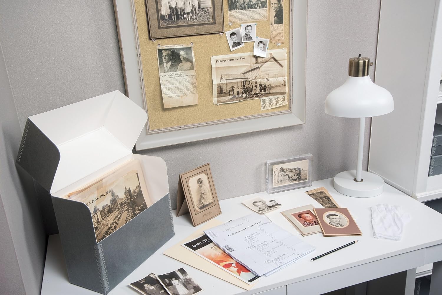 Gaylord Archival Polyester 5 x 7" Photo & Document Envelopes (10-Pack)