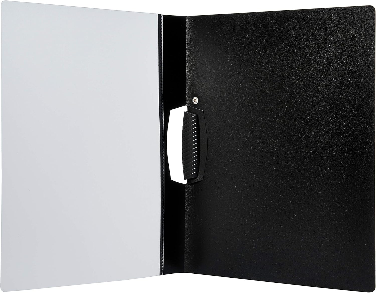 Amazon Basics Report Folder Cover with Clip, Pack of 10, Grey, 9 x 10.5 inches