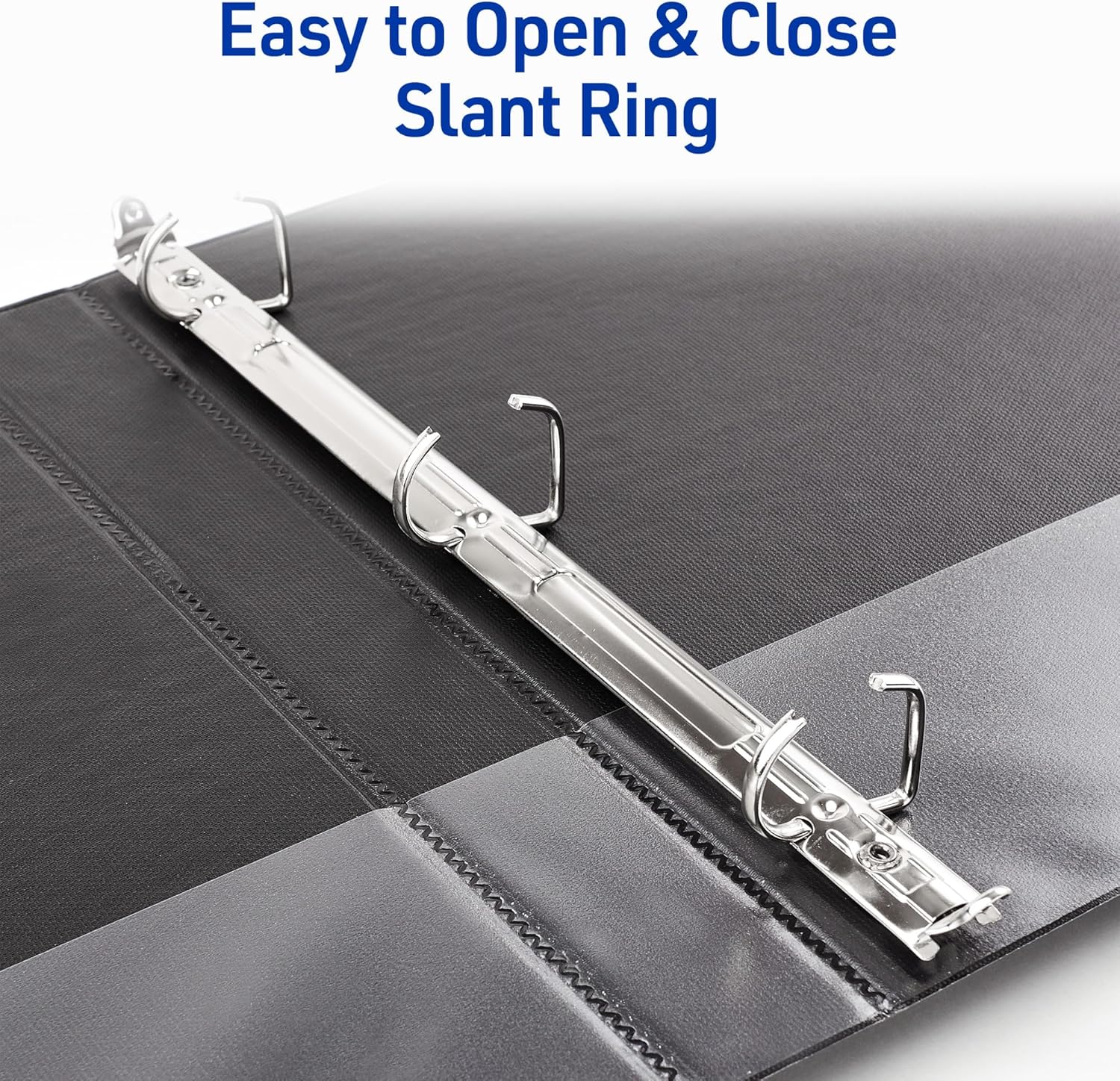 Avery Durable View 3 Ring Binders, 1 Inch Slant Rings, 250-Sheet Capacity, Assorted Dark Colors, 6-Pack (05633) – for School, Office, Teachers, Classrooms & Home Organization