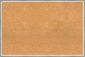 Amanti Art Natural Cork Board for Wall, 25x37 Vision Board with Silver Wood Frame, Large Corkboard Office Decor for Home Organization, Modern Contemporary Corkboard Pinboard to display items for home