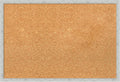 Amanti Art Natural Cork Board for Wall, 17x25 Vision Board with Silver Wood Frame, Medium Corkboard Office Decor for Home Organization, Modern Contemporary Corkboard Pinboard to display items for home
