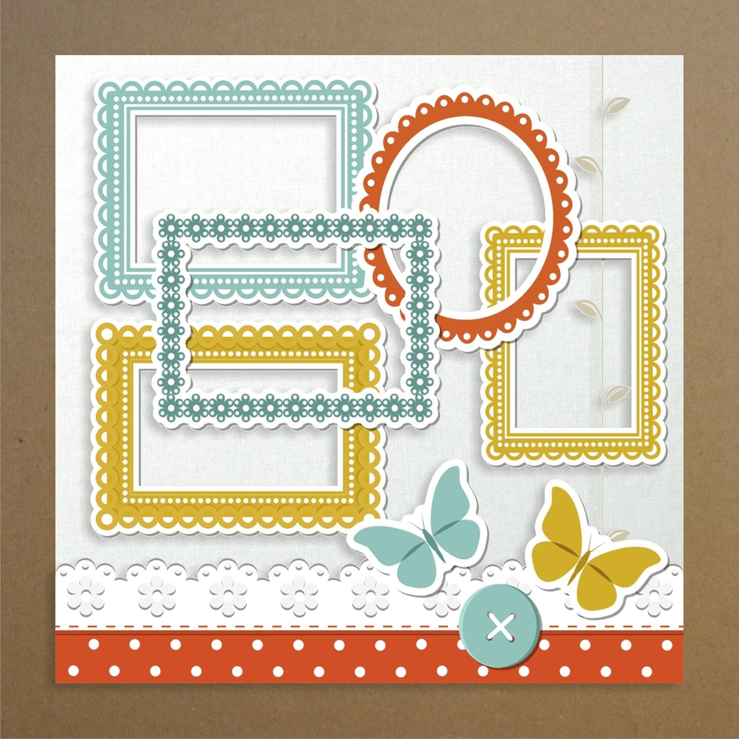 100 Sheets Chipboard 46pt (Point) 4.25 X 5.5 Inches Medium Weight One Fourth Letter Size .046 Caliper Thickness Cardboard Craft and Packing Brown Kraft Paper Board