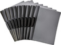 Amazon Basics Report Cover with Clip, Presentation Folders, Pack of 100, 9 x 10.5 inches