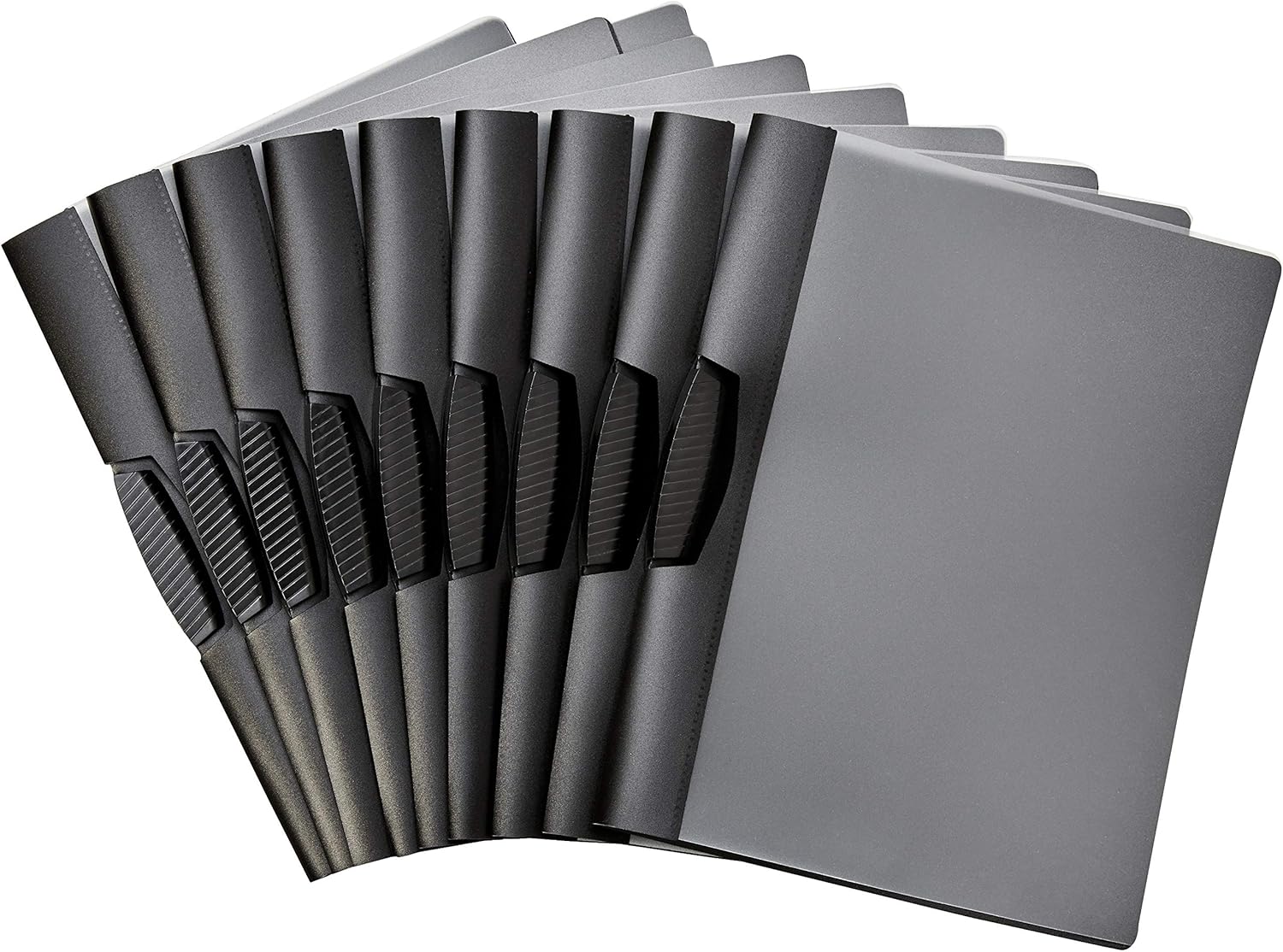 Amazon Basics Report Cover with Clip, Presentation Folders, Pack of 100, 9 x 10.5 inches