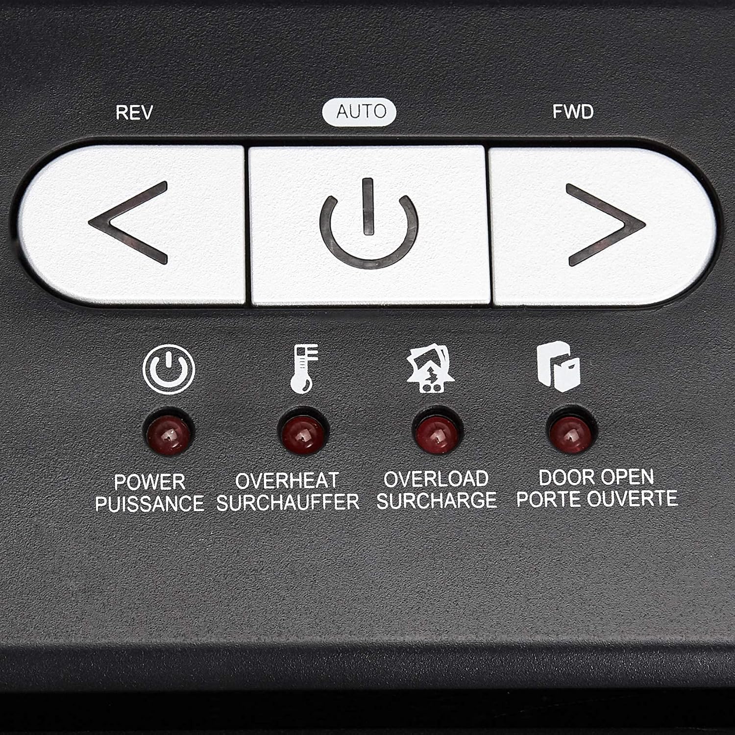 Amazon Basics 18 Sheet Cross Cut Paper, CD, and Credit Card Shredder, Black