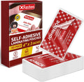 XFasten Self Sealing Laminating Pouches Business Card Size, 50-Pack, 10 Mil Non-Yellowing Business Card Laminating Pouches, Self-Adhesive Laminate Sheets, Durable, No Machine Needed, 4 in x 3 in