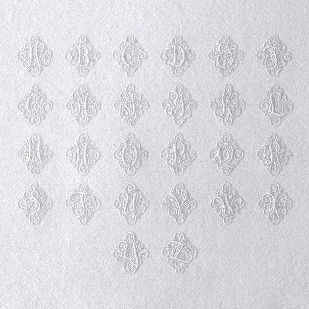 Book Embosser Personalized with Fancy Monogram Initial in Center, Custom Round Library Book Embossing Tool, Teacher School Book Stamp, Ex Libris Embosser, Gift for Book Lover